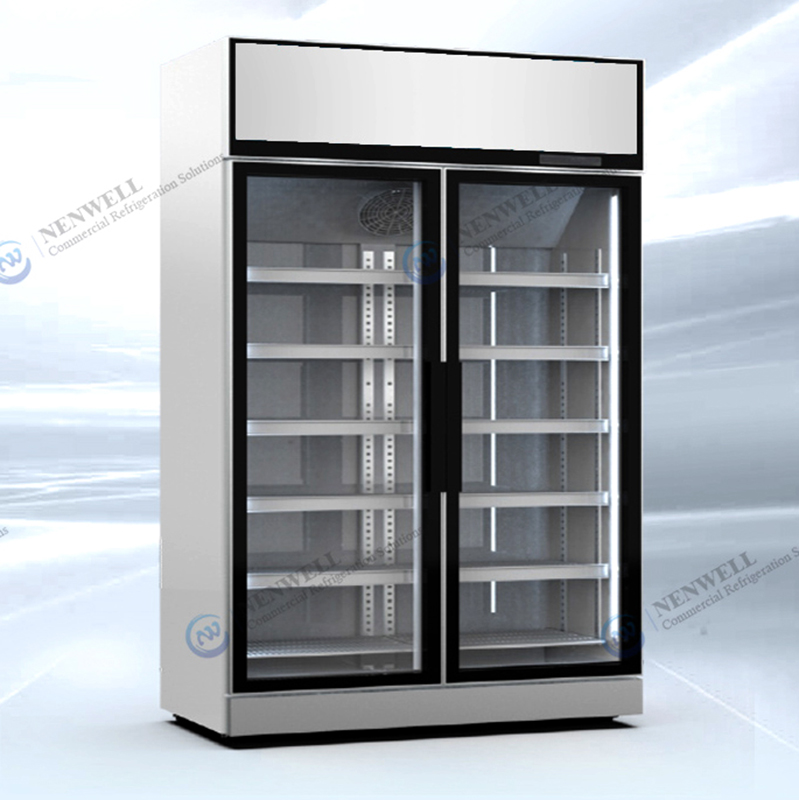 commercial display freezer